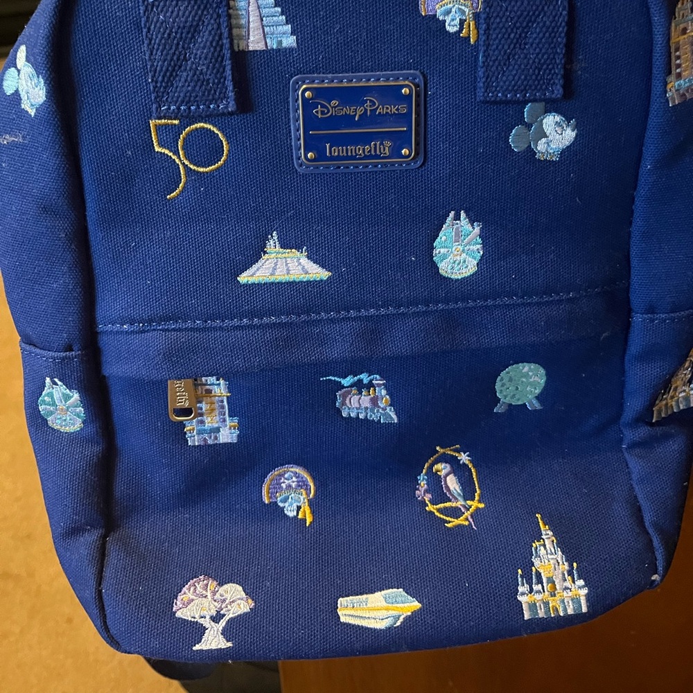 Wdw 50th anniversary backpack